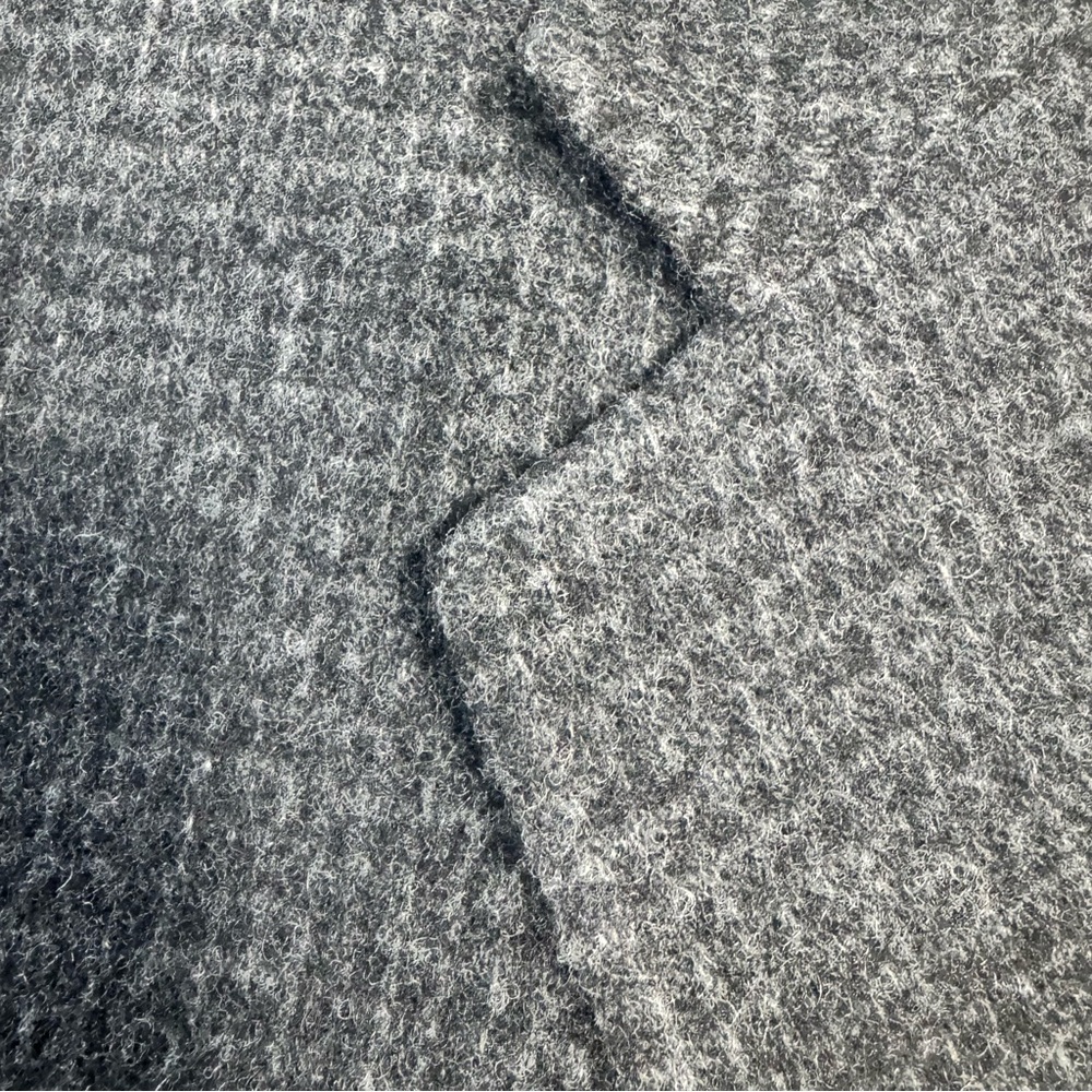 Barrington Men's Gray Houndstooth Wool‎ Camel Hair 40R Suit Jacket Blazer Coat